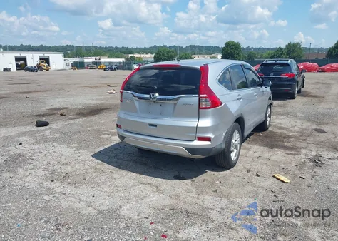 2015 Honda Cr-V Ex z USA, uszkodzony, nr VIN 2HKRM4H52FH688081